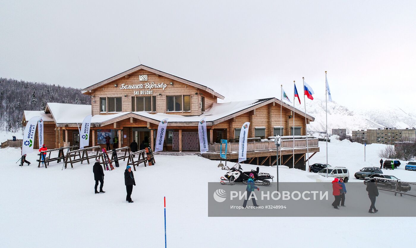 Открытие горнолыжного сезона в Хибинах