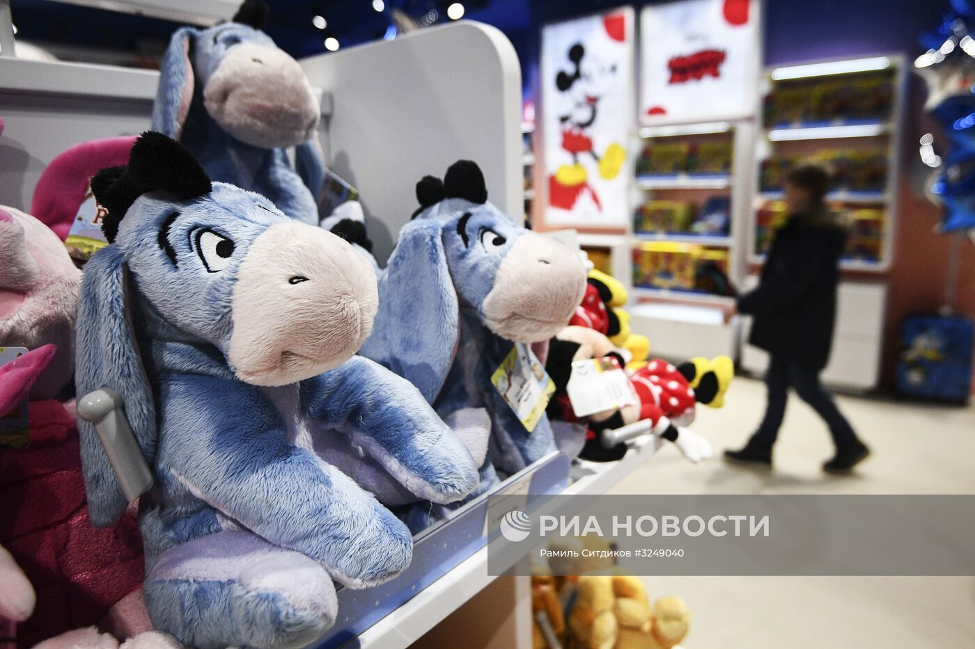 Фирменный магазин Disney открылся в Москве