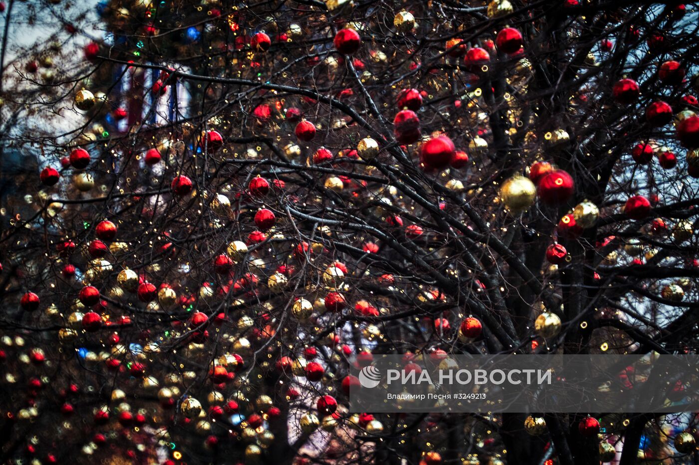 Предновогодняя Москва