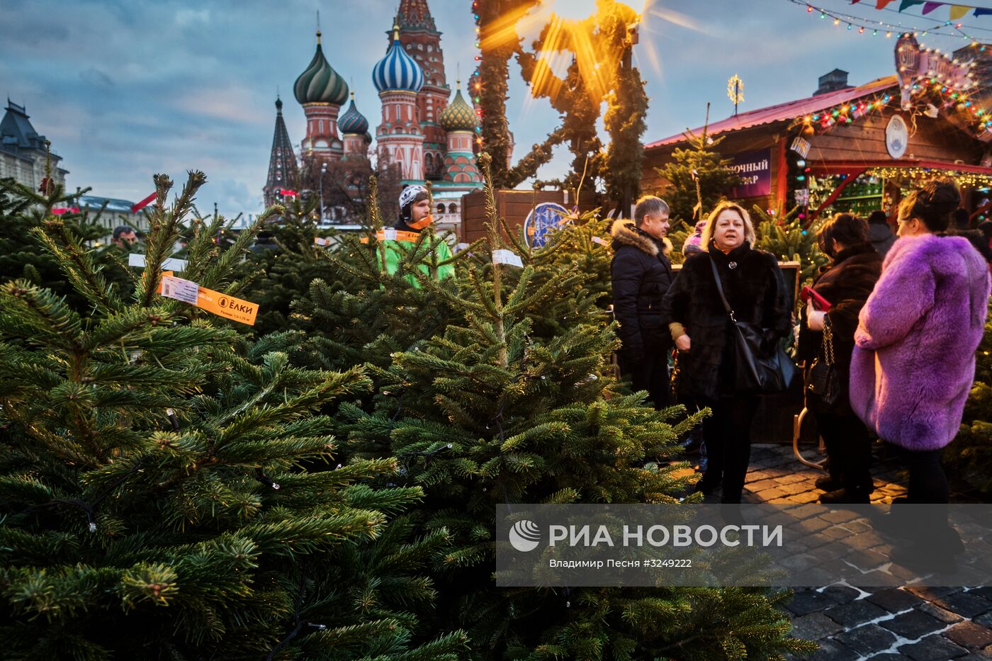 Предновогодняя Москва