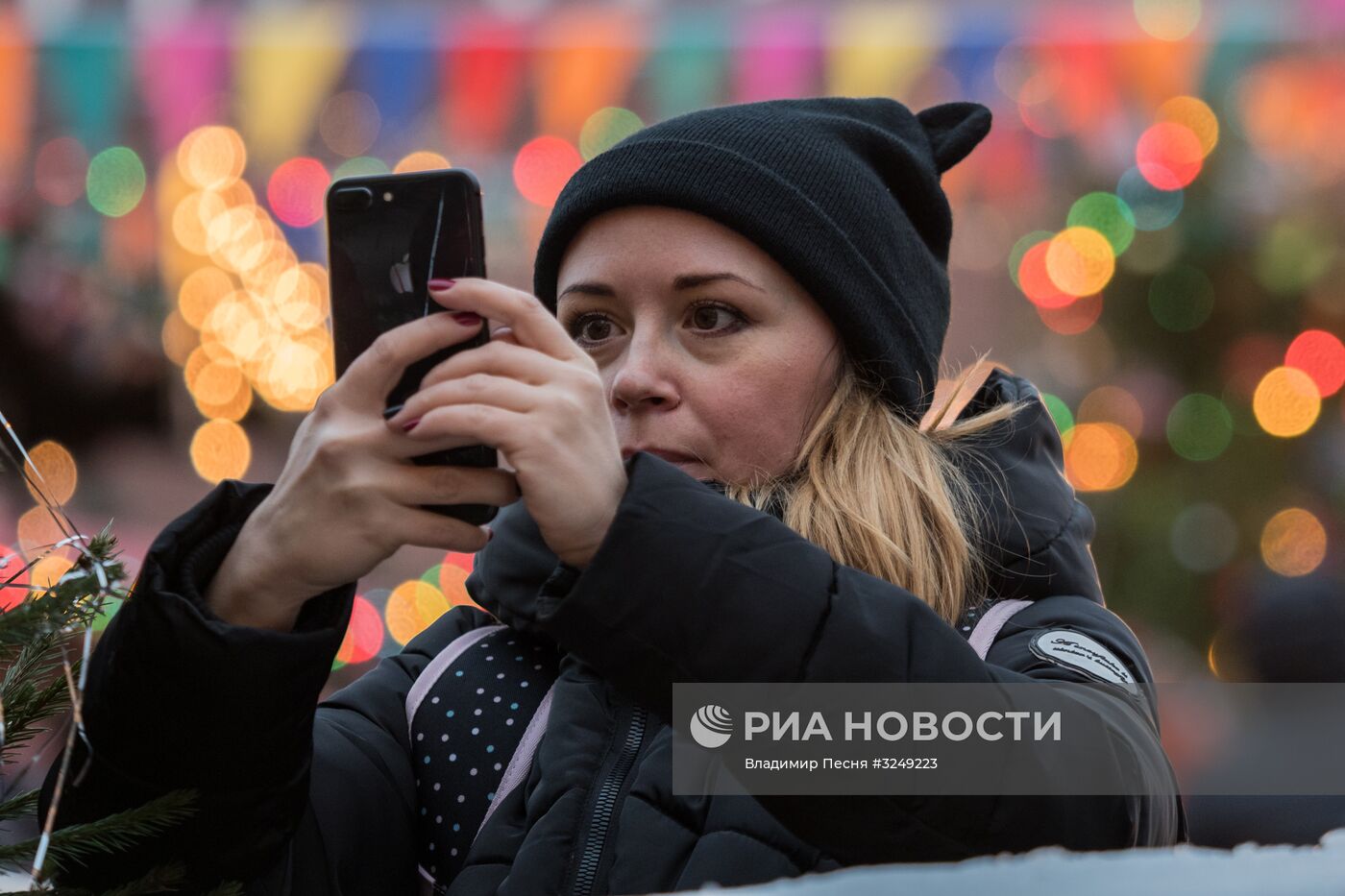 Предновогодняя Москва