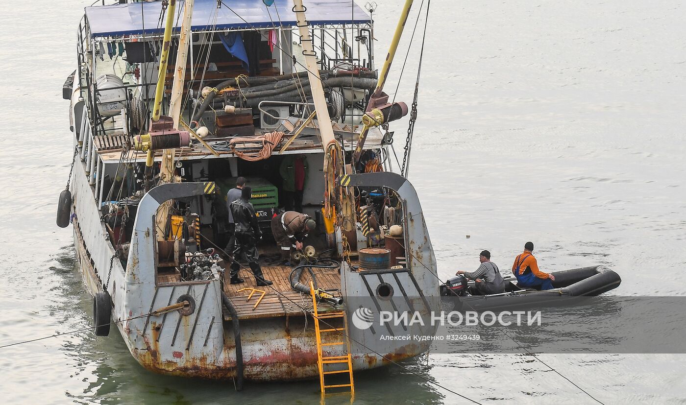 Строительство Крымского моста