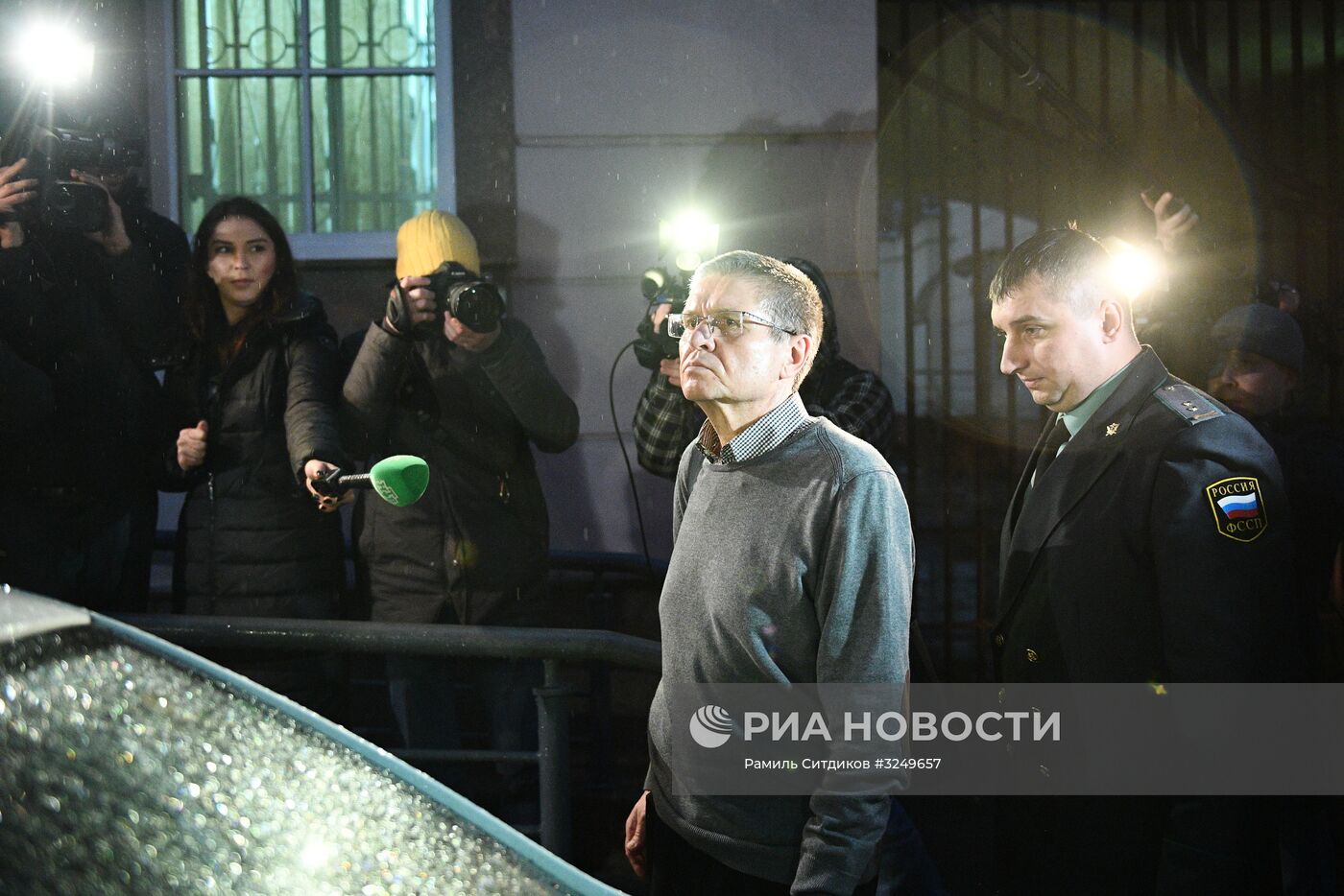 Заседание суда по делу А. Улюкаева