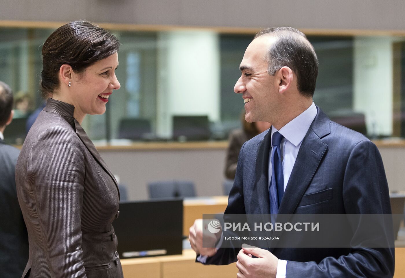 Выборы нового председателя совета министров финансов Еврогруппы
