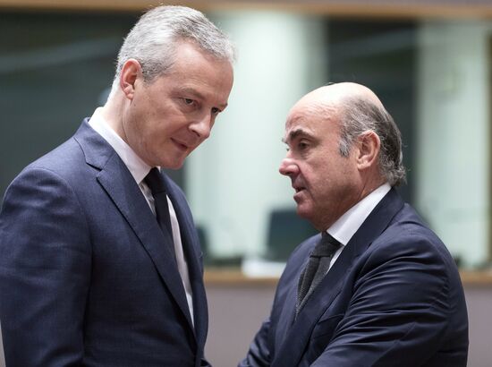 Выборы нового председателя совета министров финансов Еврогруппы