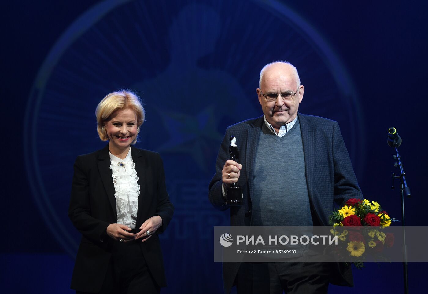 Десятая церемония зрительской Премии "Звезда Театрала"