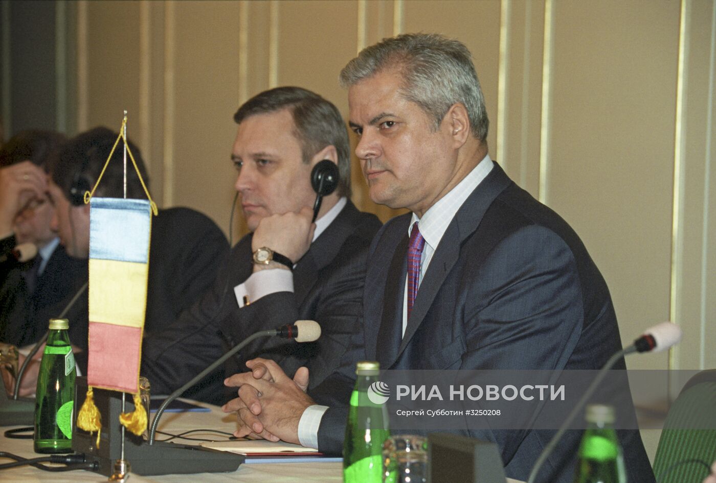 Визит премьер-министра РФ М.Касьянова в Румынию