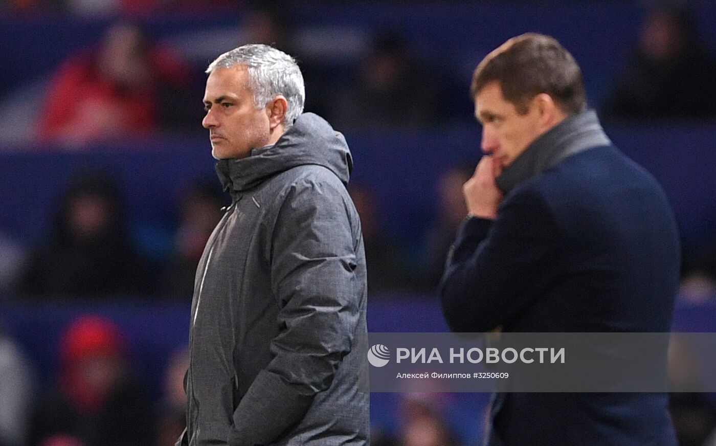 Футбол. Лига чемпионов. Матч "Манчестер Юнайтед" - ЦСКА