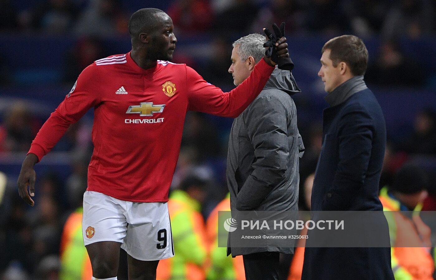 Футбол. Лига чемпионов. Матч "Манчестер Юнайтед" - ЦСКА