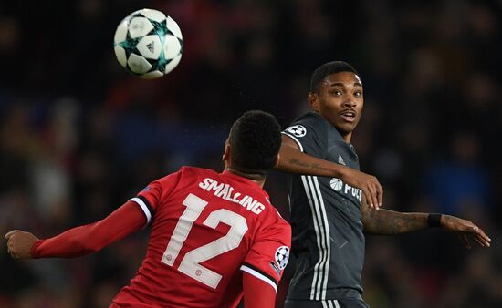 Футбол. Лига чемпионов. Матч "Манчестер Юнайтед" - ЦСКА