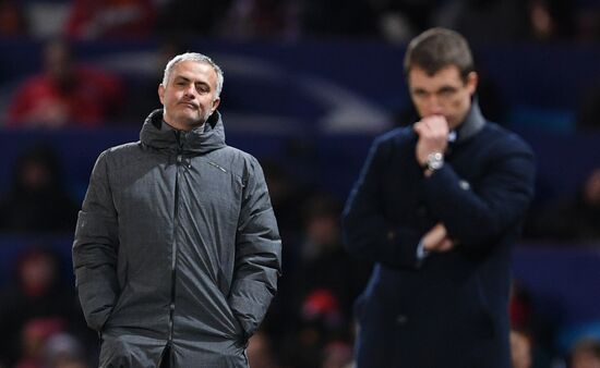 Футбол. Лига чемпионов. Матч "Манчестер Юнайтед" - ЦСКА