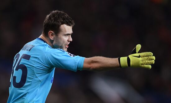 Футбол. Лига чемпионов. Матч "Манчестер Юнайтед" - ЦСКА