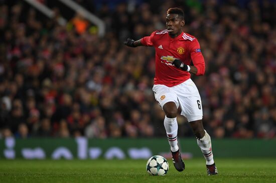 Футбол. Лига чемпионов. Матч "Манчестер Юнайтед" - ЦСКА