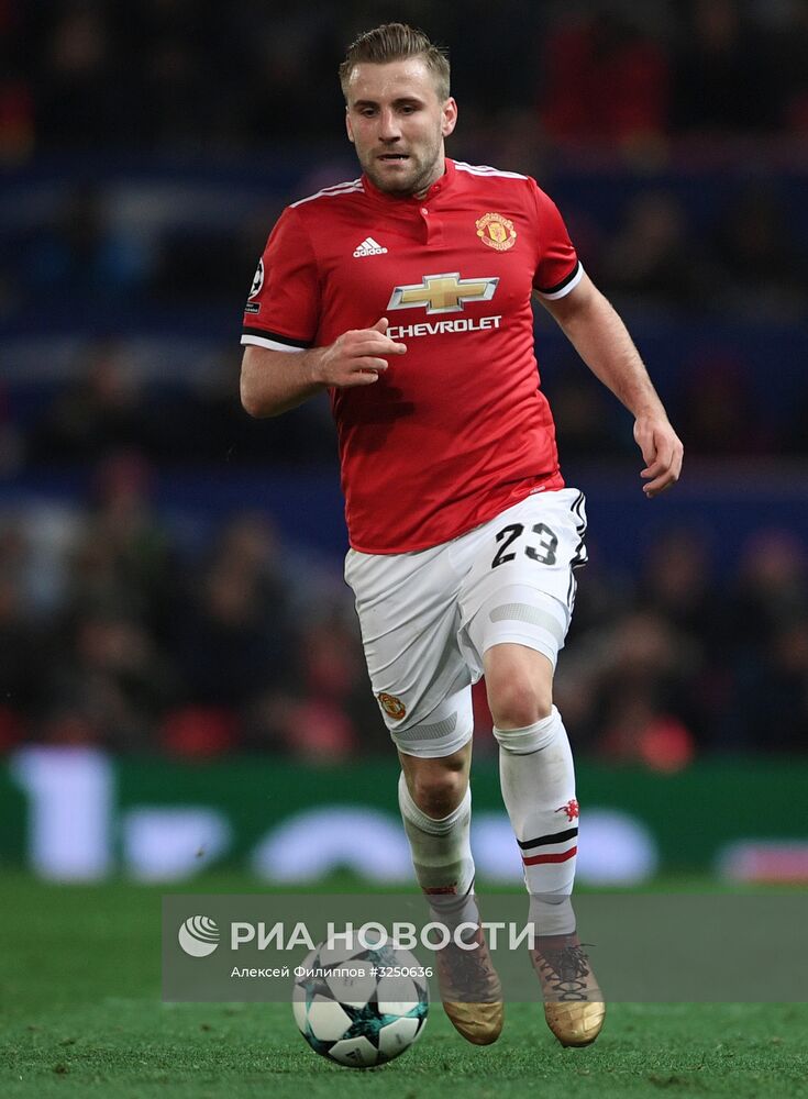 Футбол. Лига чемпионов. Матч "Манчестер Юнайтед" - ЦСКА