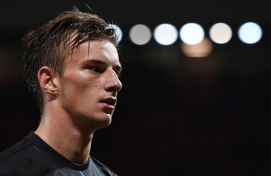 Футбол. Лига чемпионов. Матч "Манчестер Юнайтед" - ЦСКА