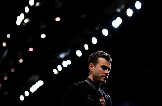 Футбол. Лига чемпионов. Матч "Манчестер Юнайтед" - ЦСКА