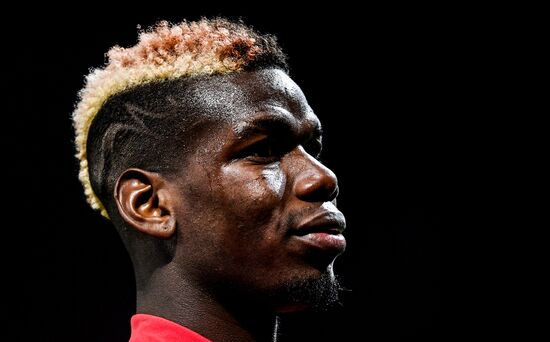 Футбол. Лига чемпионов. Матч "Манчестер Юнайтед" - ЦСКА