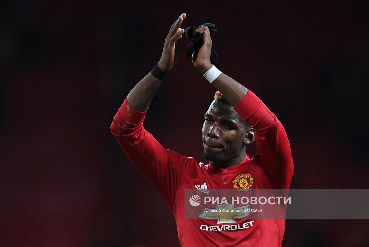 Футбол. Лига чемпионов. Матч "Манчестер Юнайтед" - ЦСКА