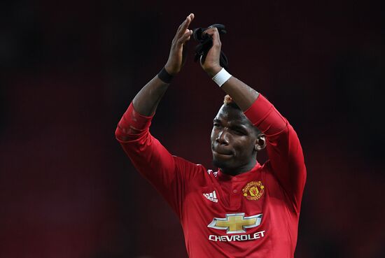 Футбол. Лига чемпионов. Матч "Манчестер Юнайтед" - ЦСКА