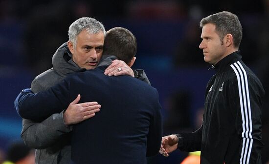 Футбол. Лига чемпионов. Матч "Манчестер Юнайтед" - ЦСКА