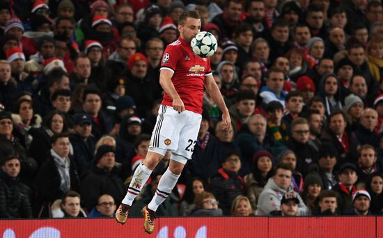 Футбол. Лига чемпионов. Матч "Манчестер Юнайтед" - ЦСКА