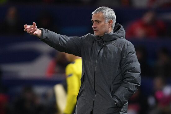 Футбол. Лига чемпионов. Матч "Манчестер Юнайтед" - ЦСКА