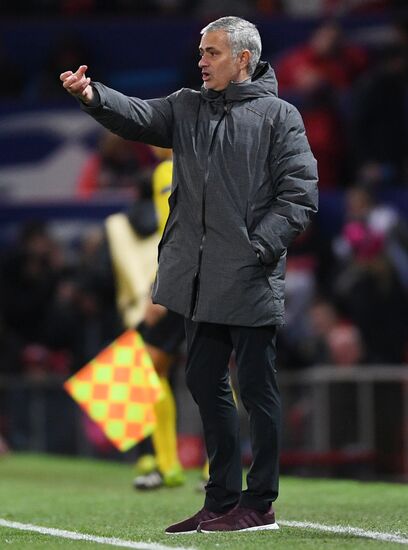 Футбол. Лига чемпионов. Матч "Манчестер Юнайтед" - ЦСКА