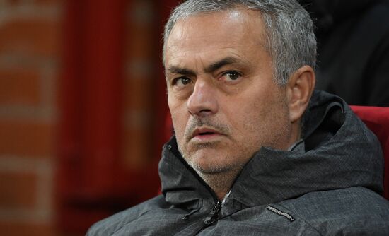 Футбол. Лига чемпионов. Матч "Манчестер Юнайтед" - ЦСКА