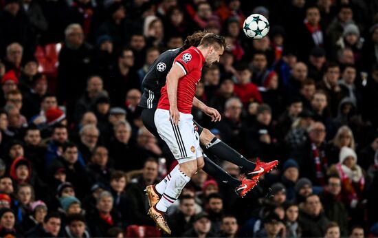 Футбол. Лига чемпионов. Матч "Манчестер Юнайтед" - ЦСКА