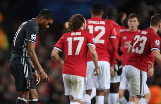 Футбол. Лига чемпионов. Матч "Манчестер Юнайтед" - ЦСКА