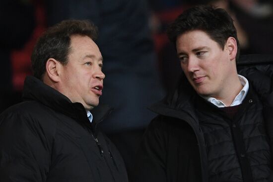 Футбол. Лига чемпионов. Матч "Манчестер Юнайтед" - ЦСКА