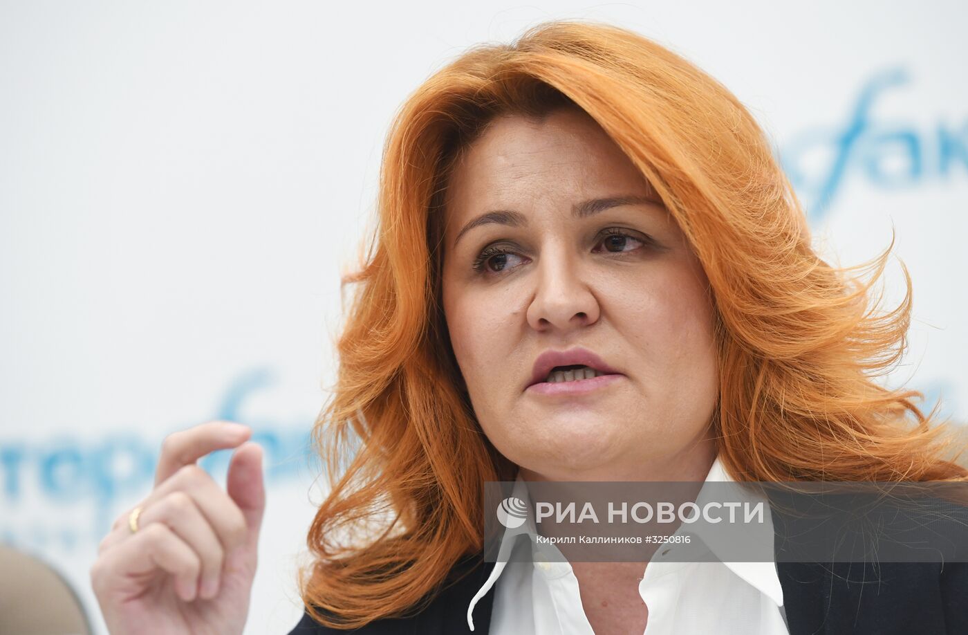 Пресс-конференция Эльвиры Агурбаш