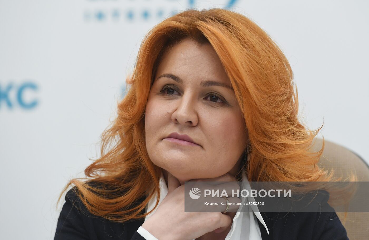Пресс-конференция Эльвиры Агурбаш