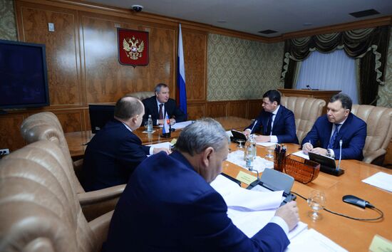 Вице-премьер Д. Рогозин вручил награды сотрудникам ПАО "ОДК-Сатурн"