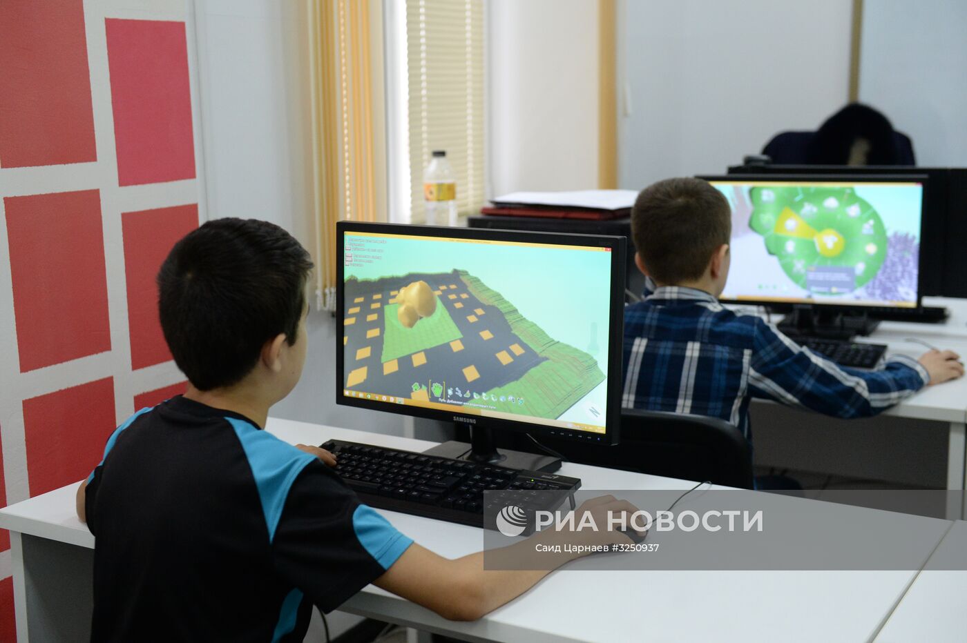 Детский технопарк "Кванториум" в Грозном