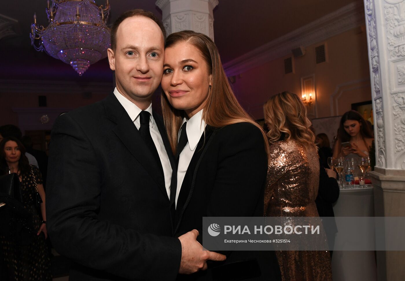 Вручение премии "Событие года" журнала The Hollywood Reporter