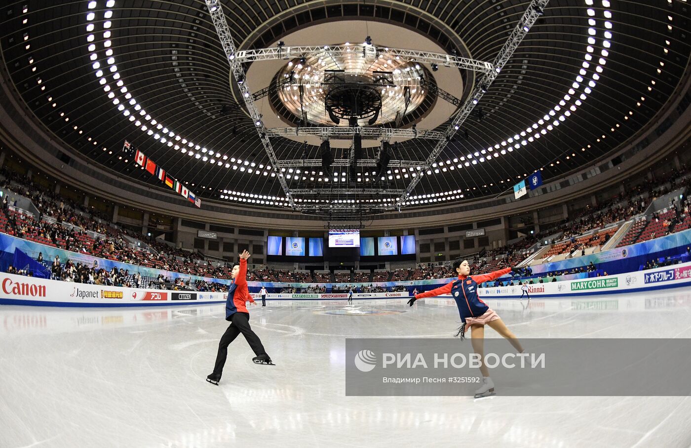 Фигурное катание. Финал ГП. Юниоры. Пары. Короткая программа