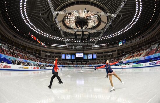 Фигурное катание. Финал ГП. Юниоры. Пары. Короткая программа