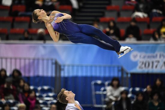 Фигурное катание. Финал ГП. Юниоры. Пары. Короткая программа