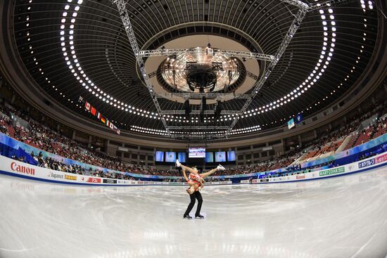 Фигурное катание. Финал ГП. Юниоры. Пары. Короткая программа