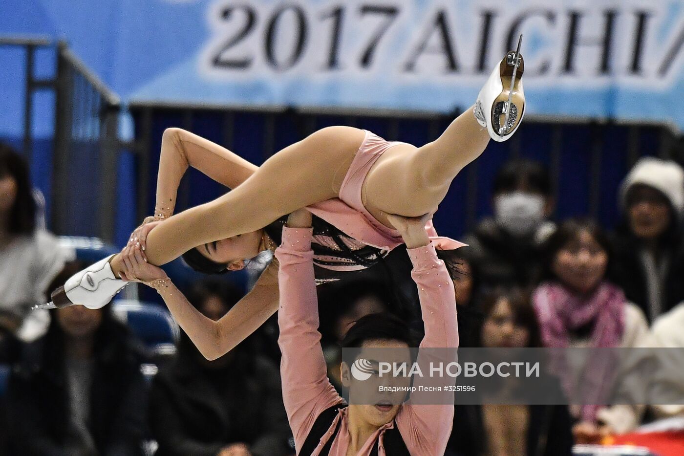 Фигурное катание. Финал ГП. Юниоры. Пары. Короткая программа