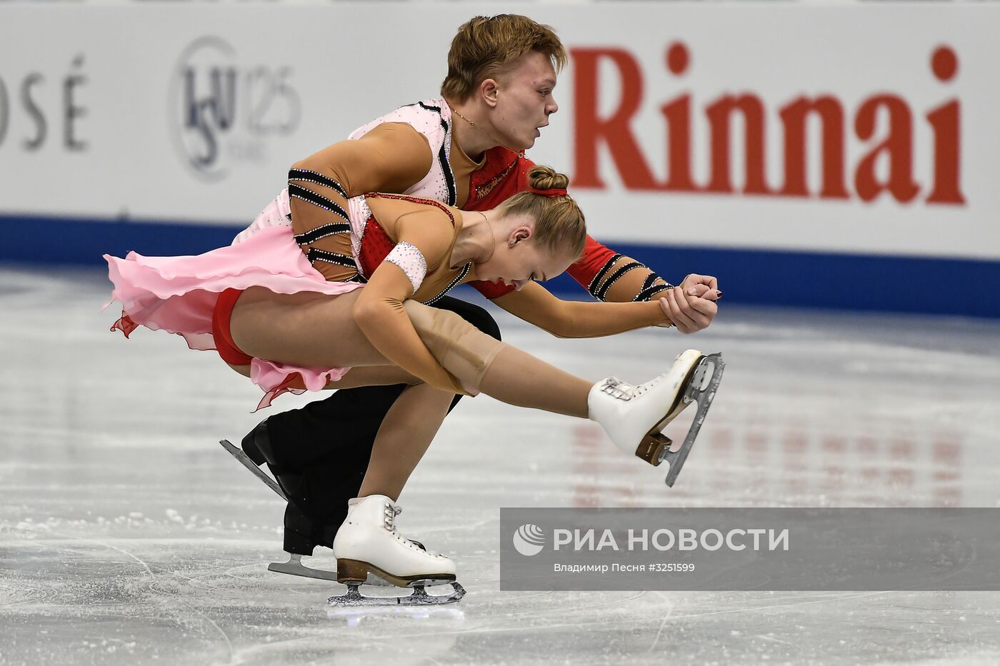 Фигурное катание. Финал ГП. Юниоры. Пары. Короткая программа