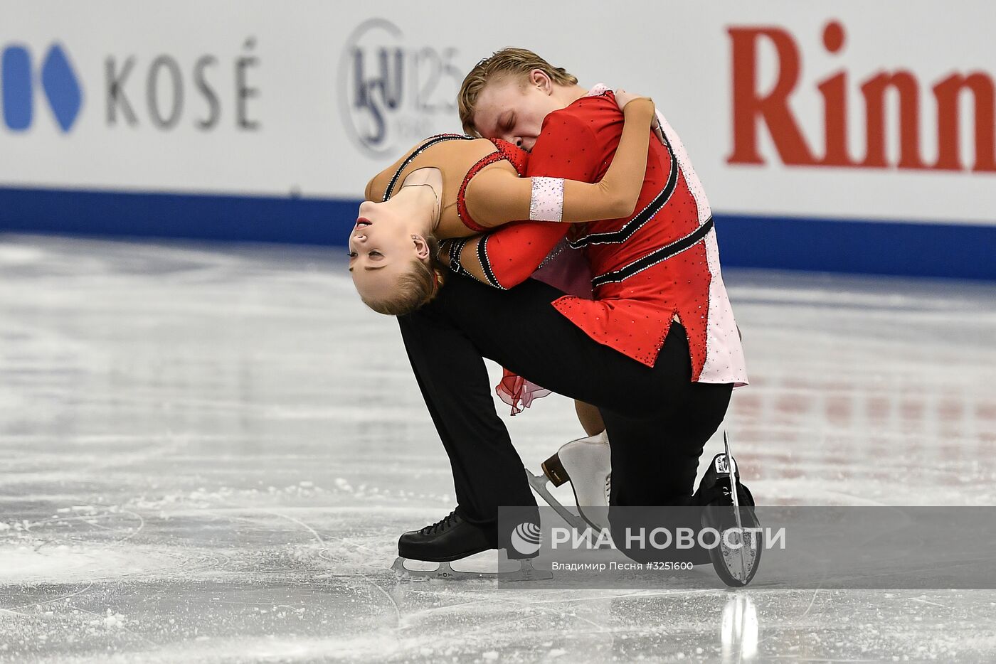 Фигурное катание. Финал ГП. Юниоры. Пары. Короткая программа