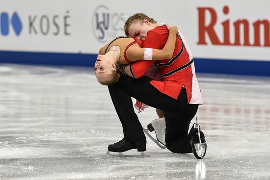 Фигурное катание. Финал ГП. Юниоры. Пары. Короткая программа