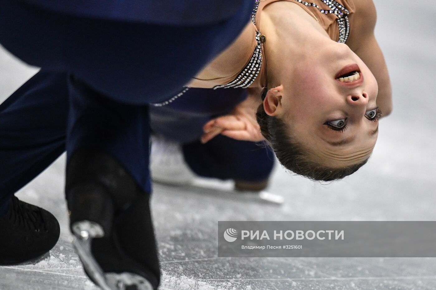 Фигурное катание. Финал ГП. Юниоры. Пары. Короткая программа