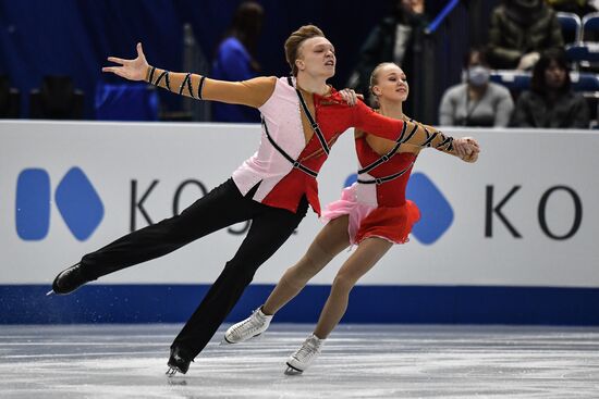 Фигурное катание. Финал ГП. Юниоры. Пары. Короткая программа
