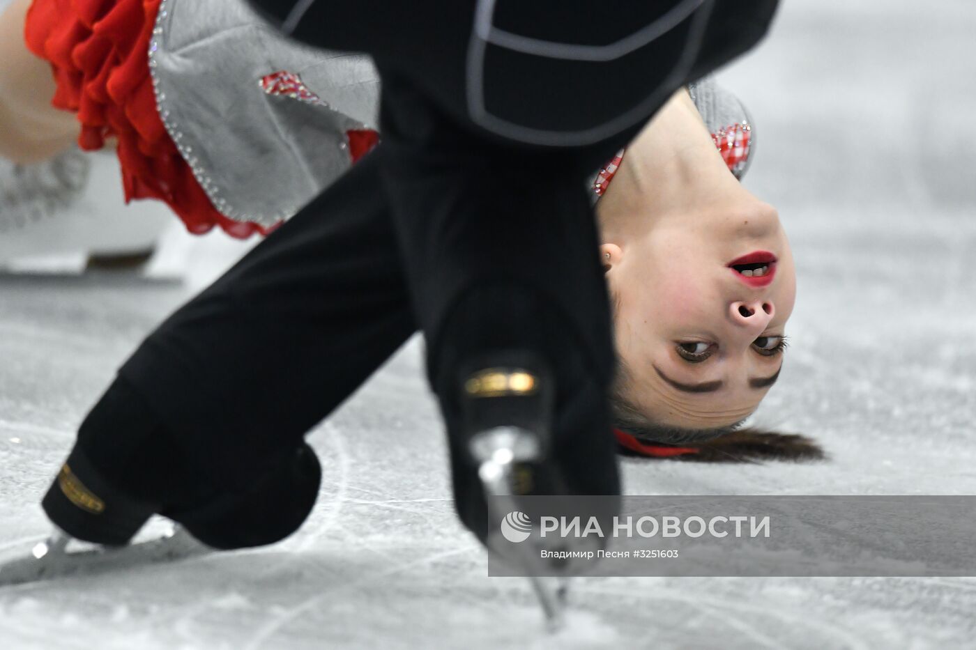 Фигурное катание. Финал ГП. Юниоры. Пары. Короткая программа