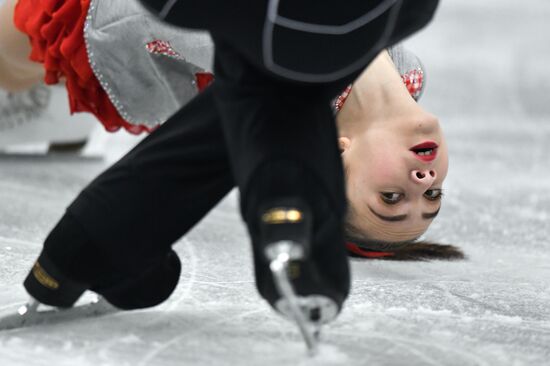 Фигурное катание. Финал ГП. Юниоры. Пары. Короткая программа