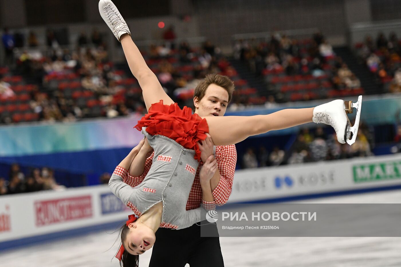 Фигурное катание. Финал ГП. Юниоры. Пары. Короткая программа