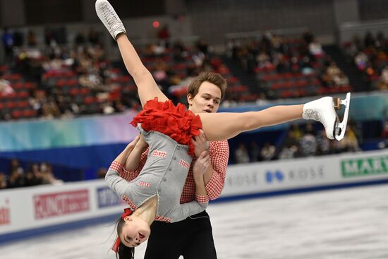 Фигурное катание. Финал ГП. Юниоры. Пары. Короткая программа